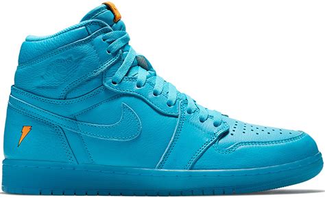 Jordan 1 Retro High Gatorade Blue Lagoon Men's 